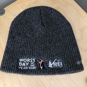 Columbia  REI Colab Beanie - Worst Day of the Year Run